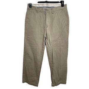 VTG Polo Ralph Lauren Mens Chino Classic Fit Pants Size 32/30 Cotton Tan Khakis